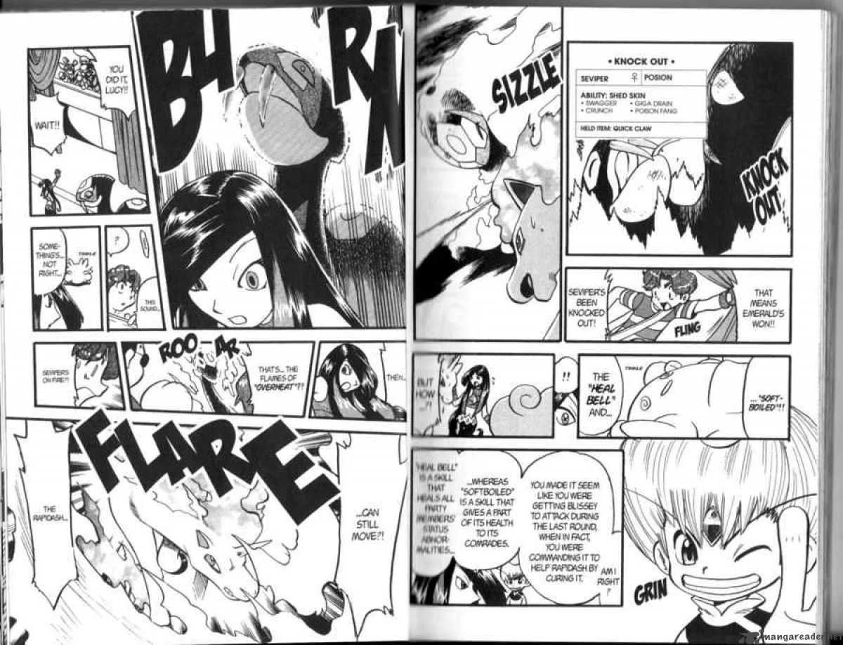 Pokemon Adventures Chapter 309 page 26