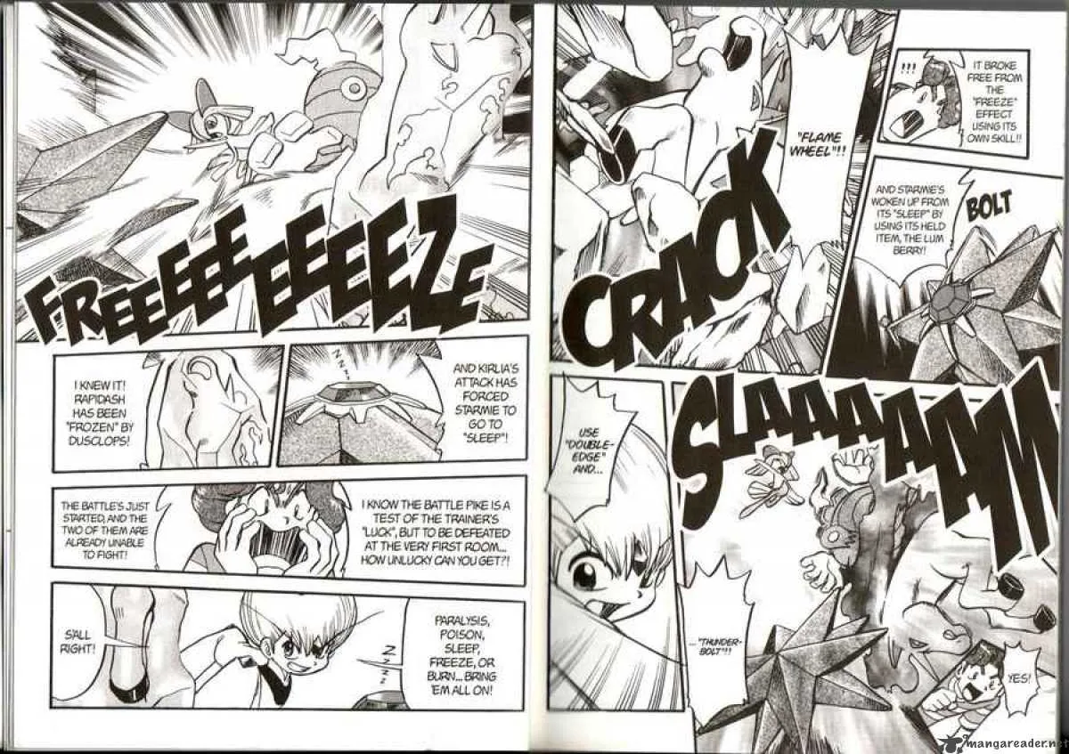 Pokemon Adventures Chapter 309 page 7
