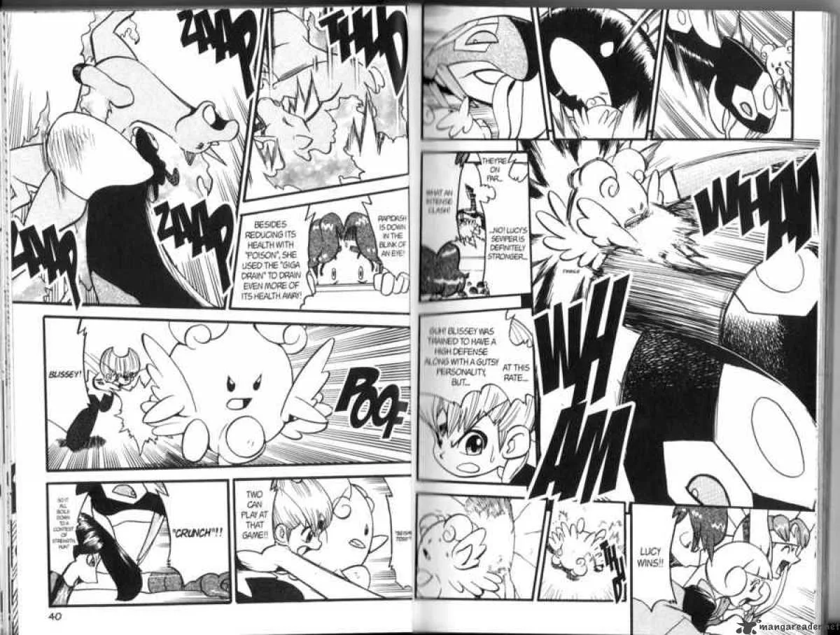 Pokemon Adventures Chapter 309 page 25