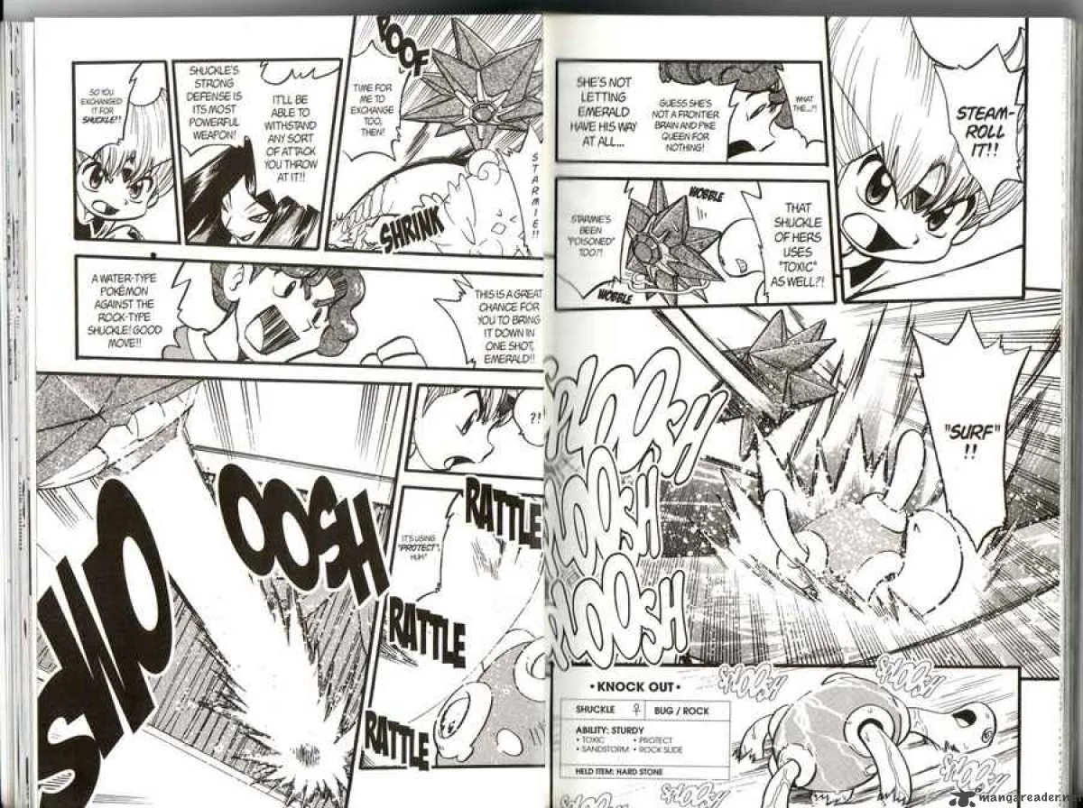 Pokemon Adventures Chapter 309 page 21