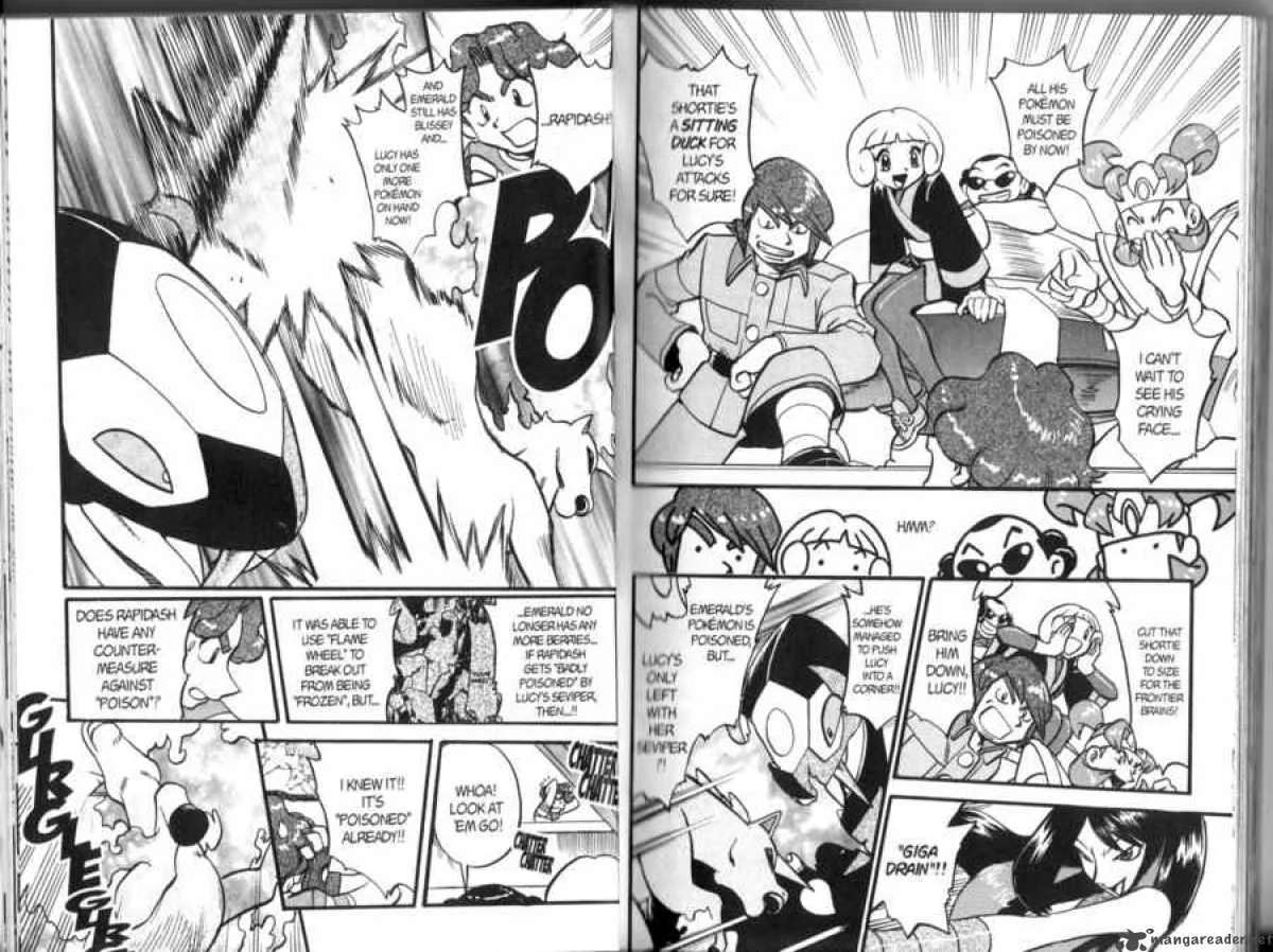 Pokemon Adventures Chapter 309 page 24