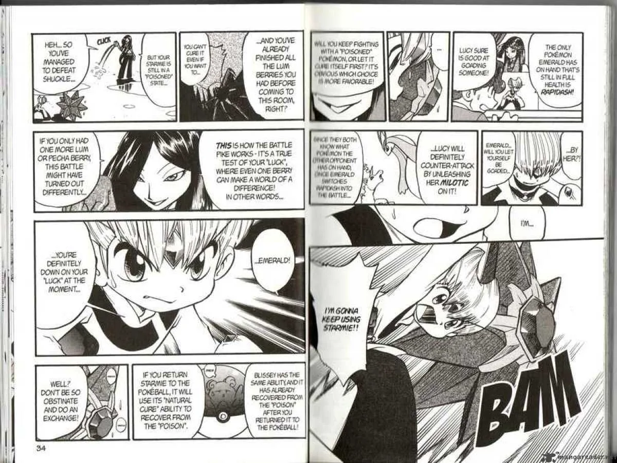 Pokemon Adventures Chapter 309 page 22