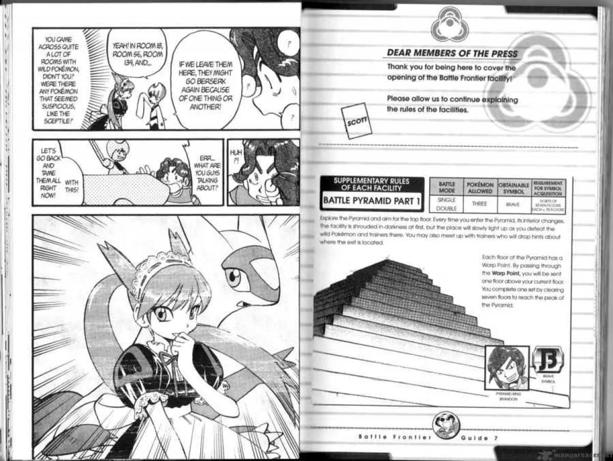 Pokemon Adventures Chapter 309 page 28