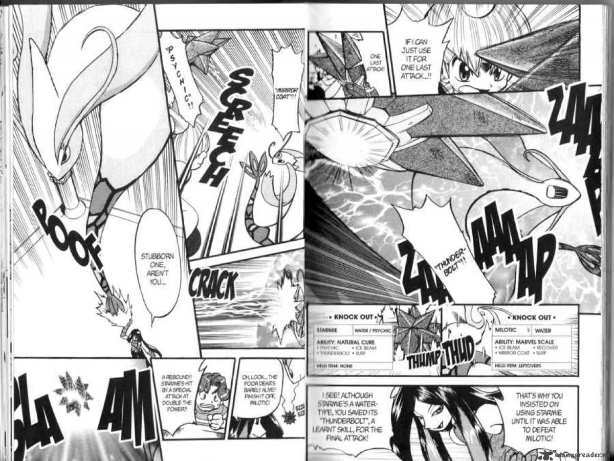 Pokemon Adventures Chapter 309 page 23