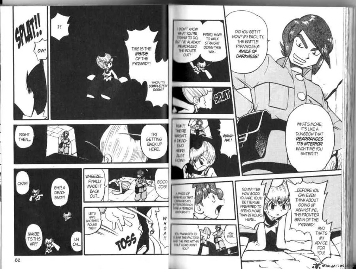 Pokemon Adventures Chapter 309 page 36