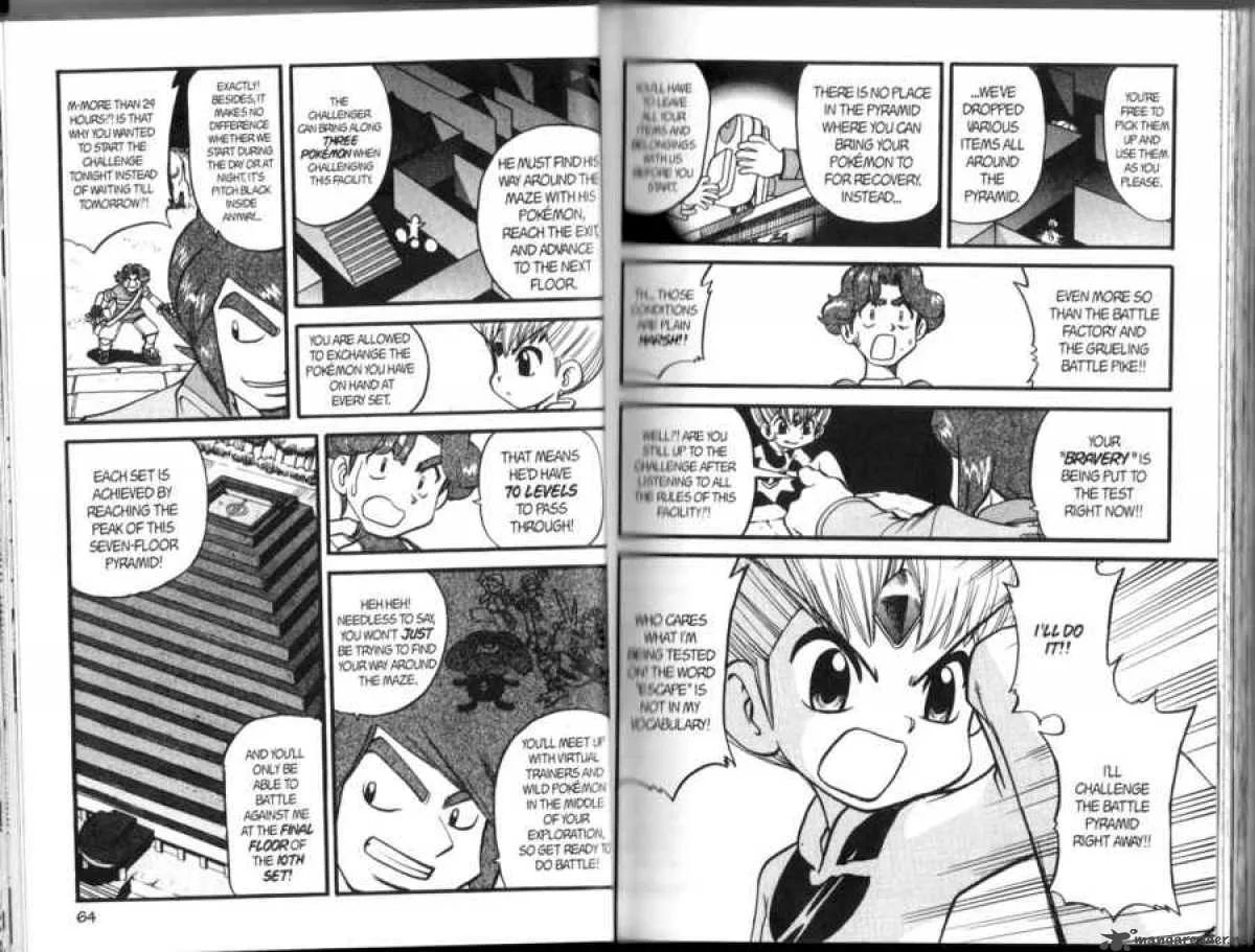 Pokemon Adventures Chapter 309 page 37
