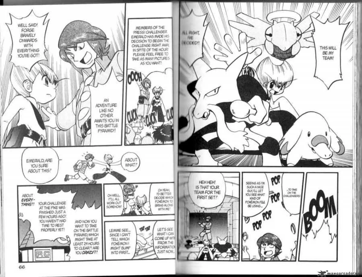 Pokemon Adventures Chapter 309 page 38