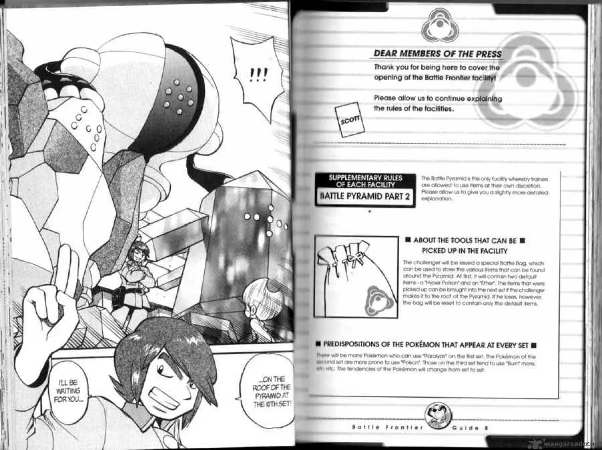 Pokemon Adventures Chapter 309 page 39