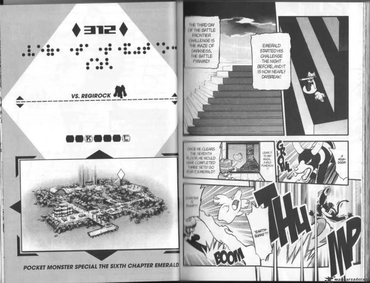 Pokemon Adventures Chapter 309 page 40