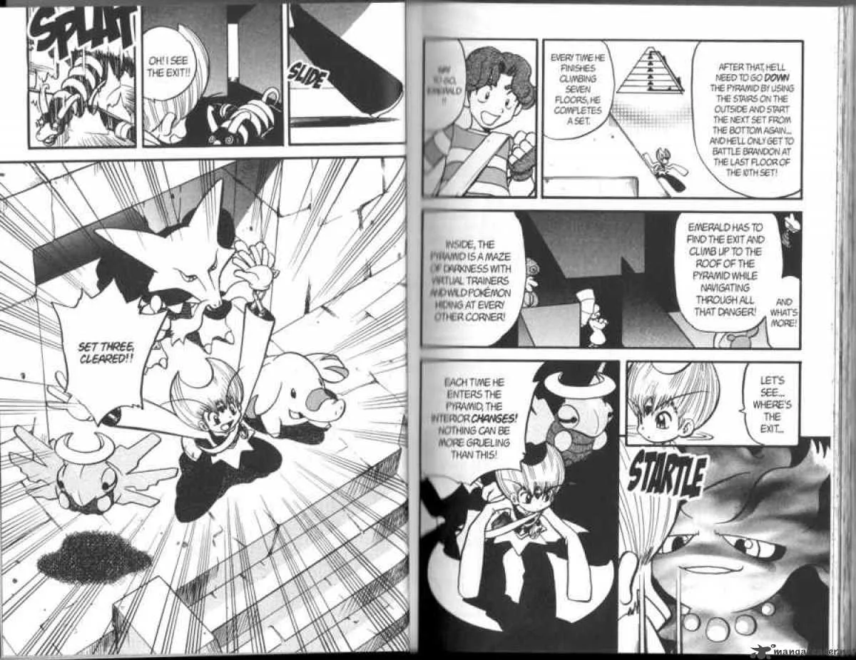Pokemon Adventures Chapter 309 page 41