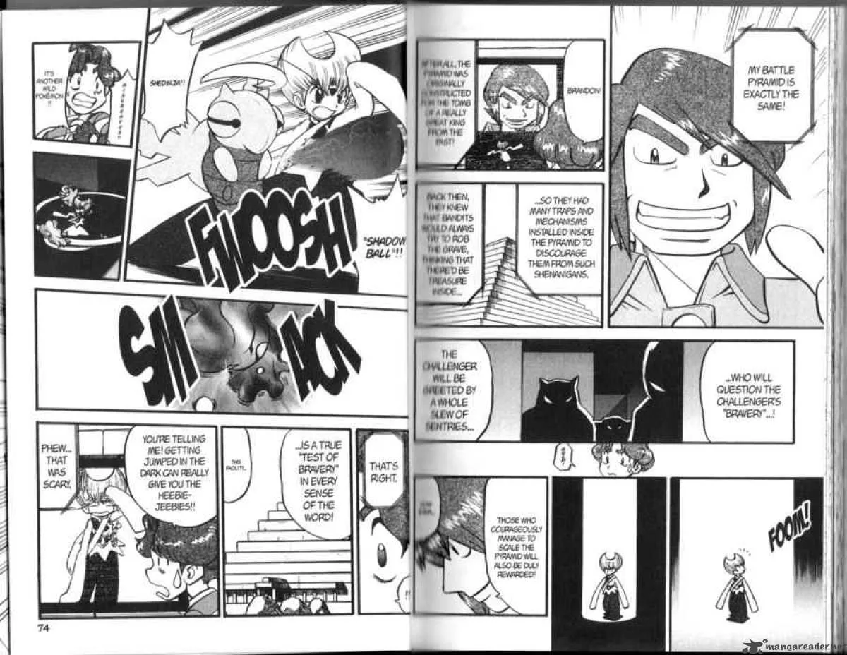 Pokemon Adventures Chapter 309 page 42