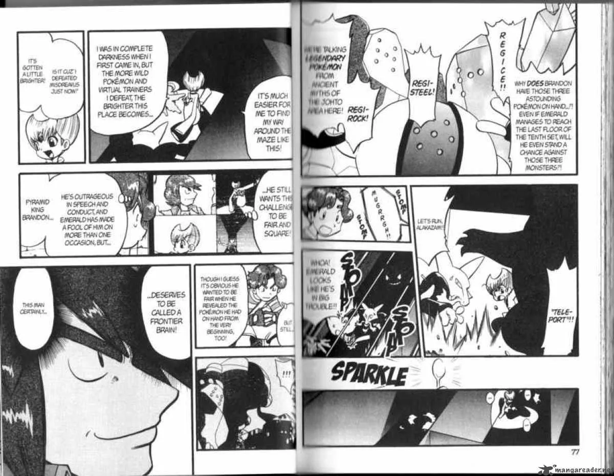 Pokemon Adventures Chapter 309 page 43