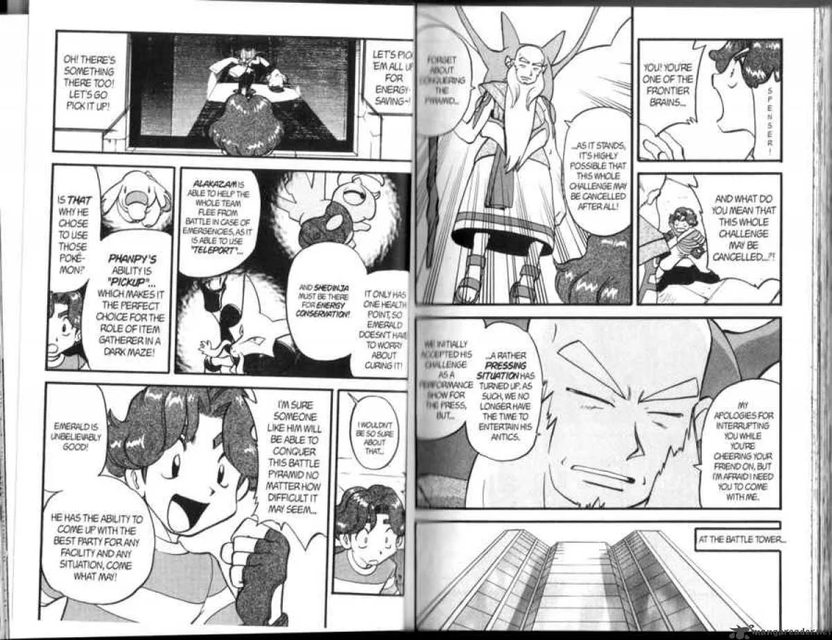 Pokemon Adventures Chapter 309 page 45