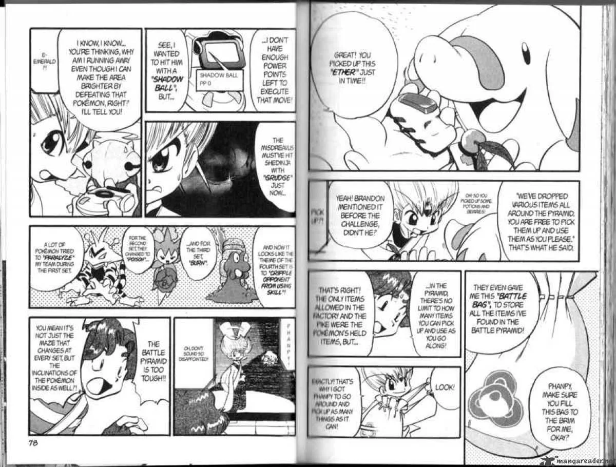 Pokemon Adventures Chapter 309 page 44