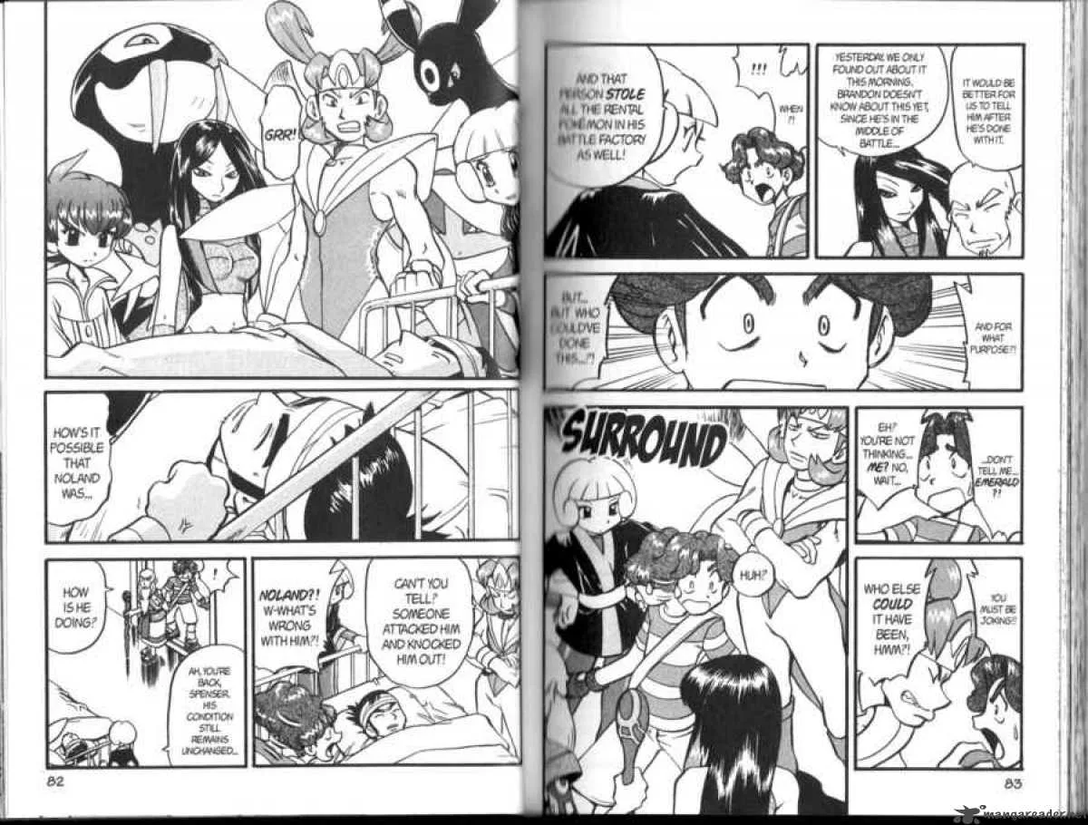 Pokemon Adventures Chapter 309 page 46