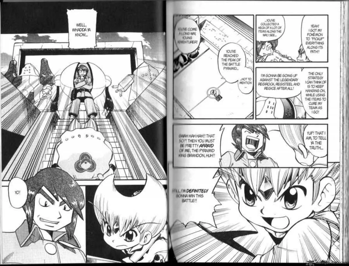 Pokemon Adventures Chapter 309 page 48