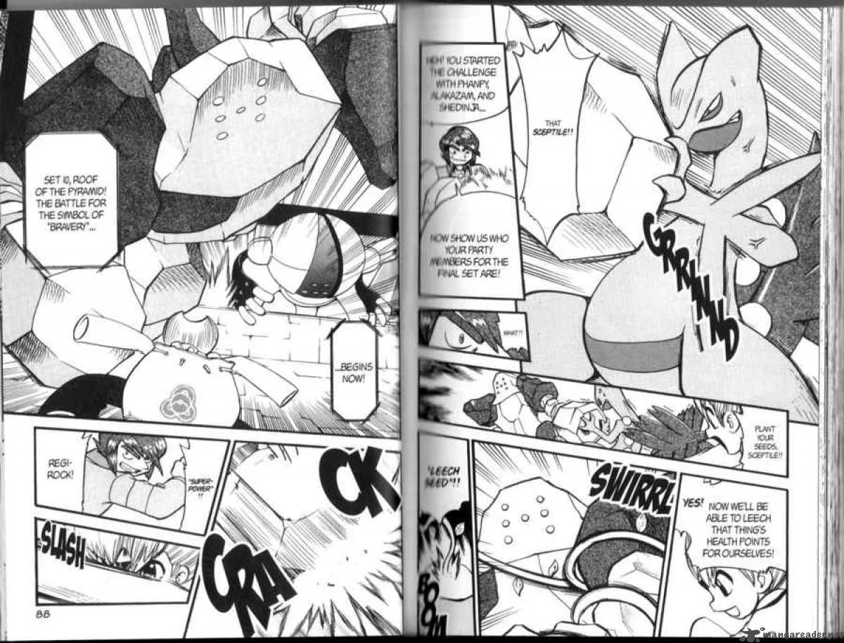 Pokemon Adventures Chapter 309 page 49