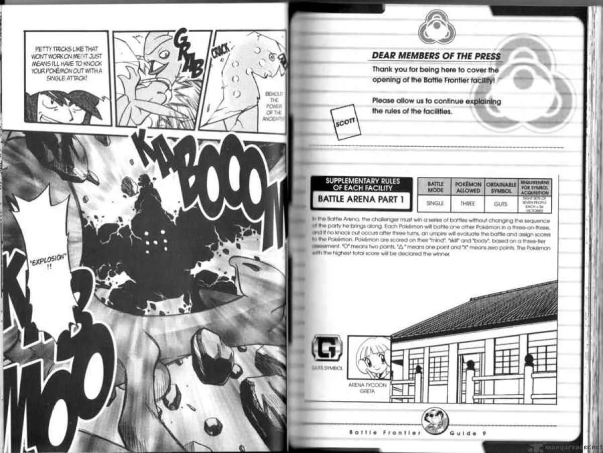 Pokemon Adventures Chapter 309 page 50