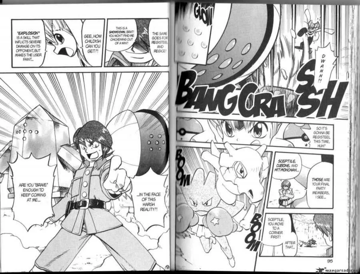Pokemon Adventures Chapter 309 page 52