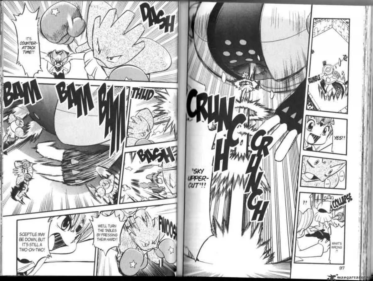 Pokemon Adventures Chapter 309 page 53