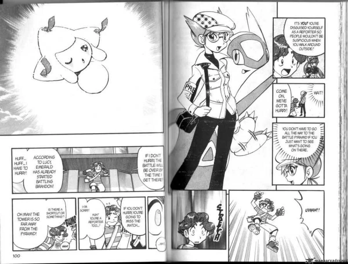 Pokemon Adventures Chapter 309 page 55