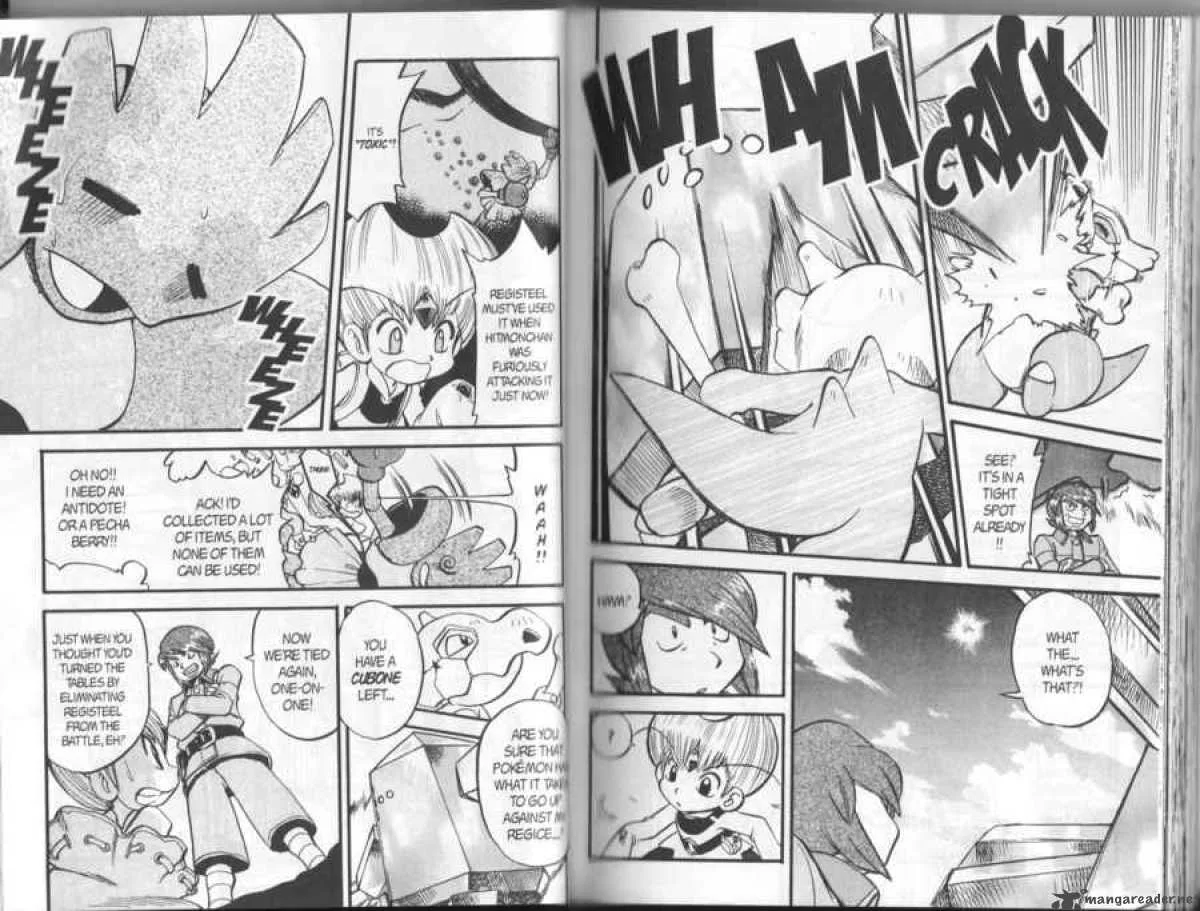 Pokemon Adventures Chapter 309 page 54