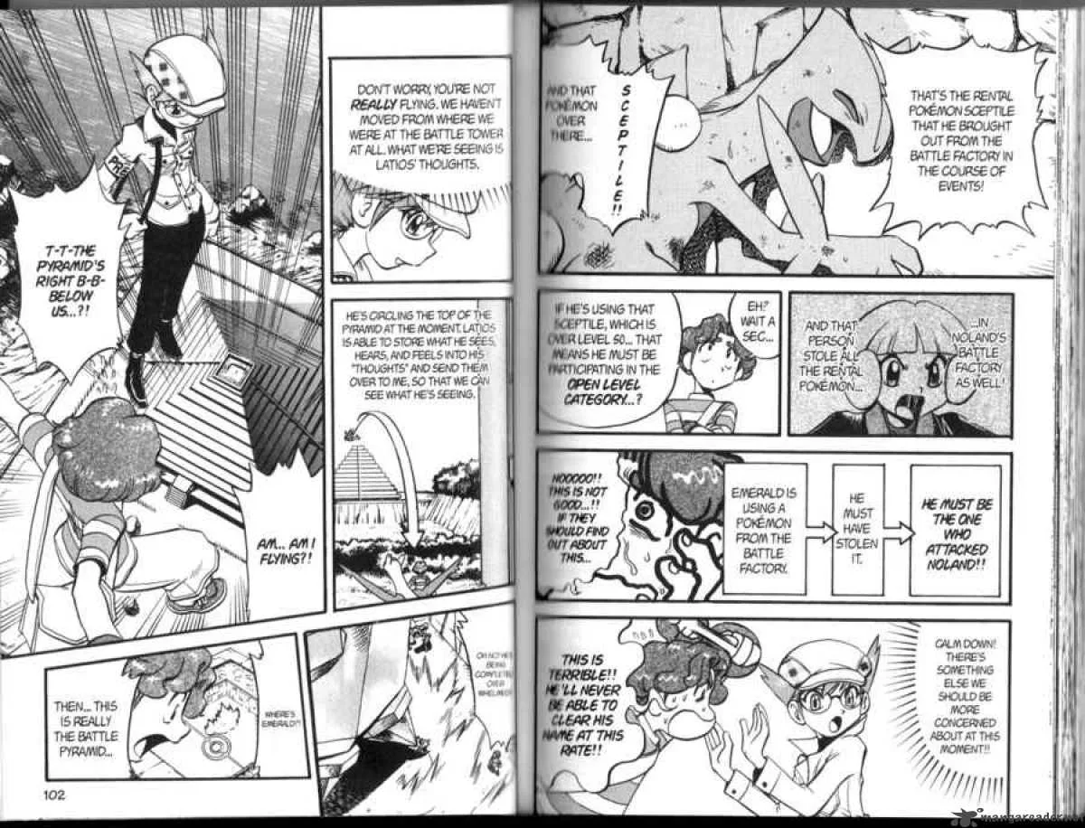 Pokemon Adventures Chapter 309 page 56