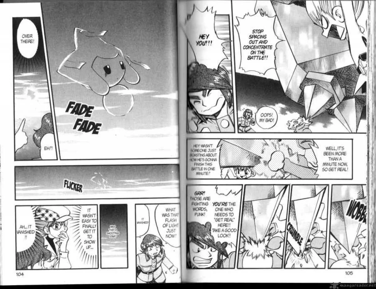 Pokemon Adventures Chapter 309 page 57