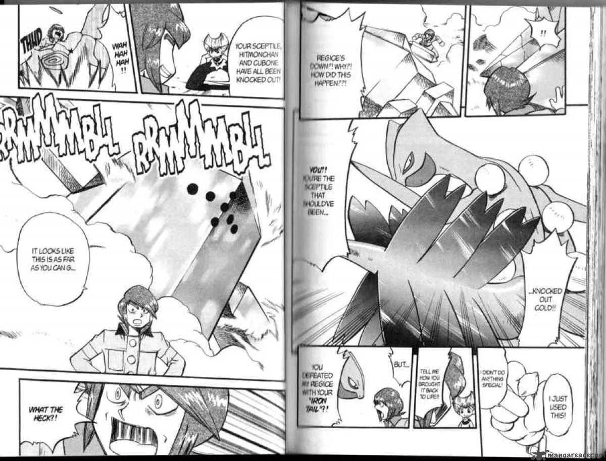 Pokemon Adventures Chapter 309 page 58