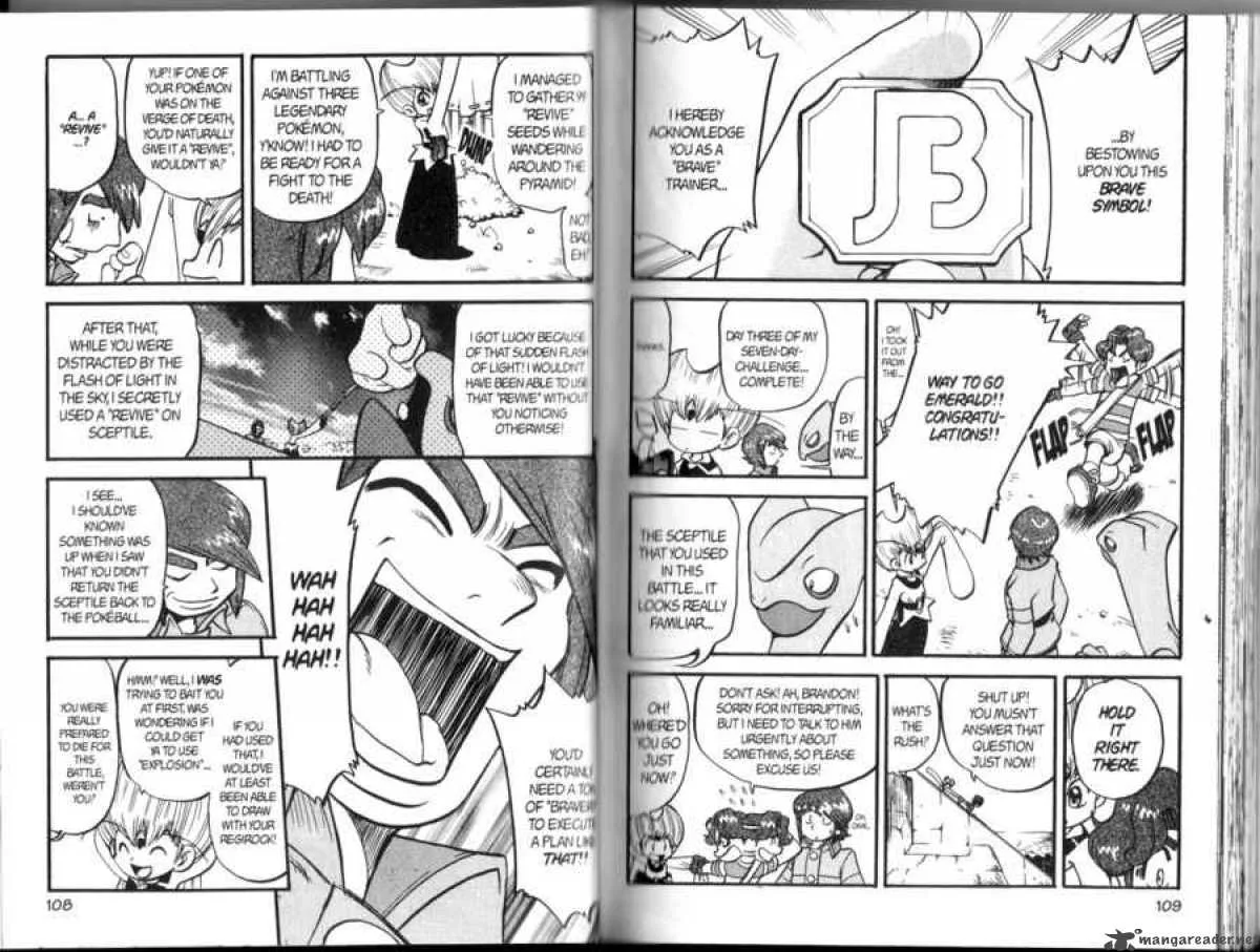 Pokemon Adventures Chapter 309 page 59