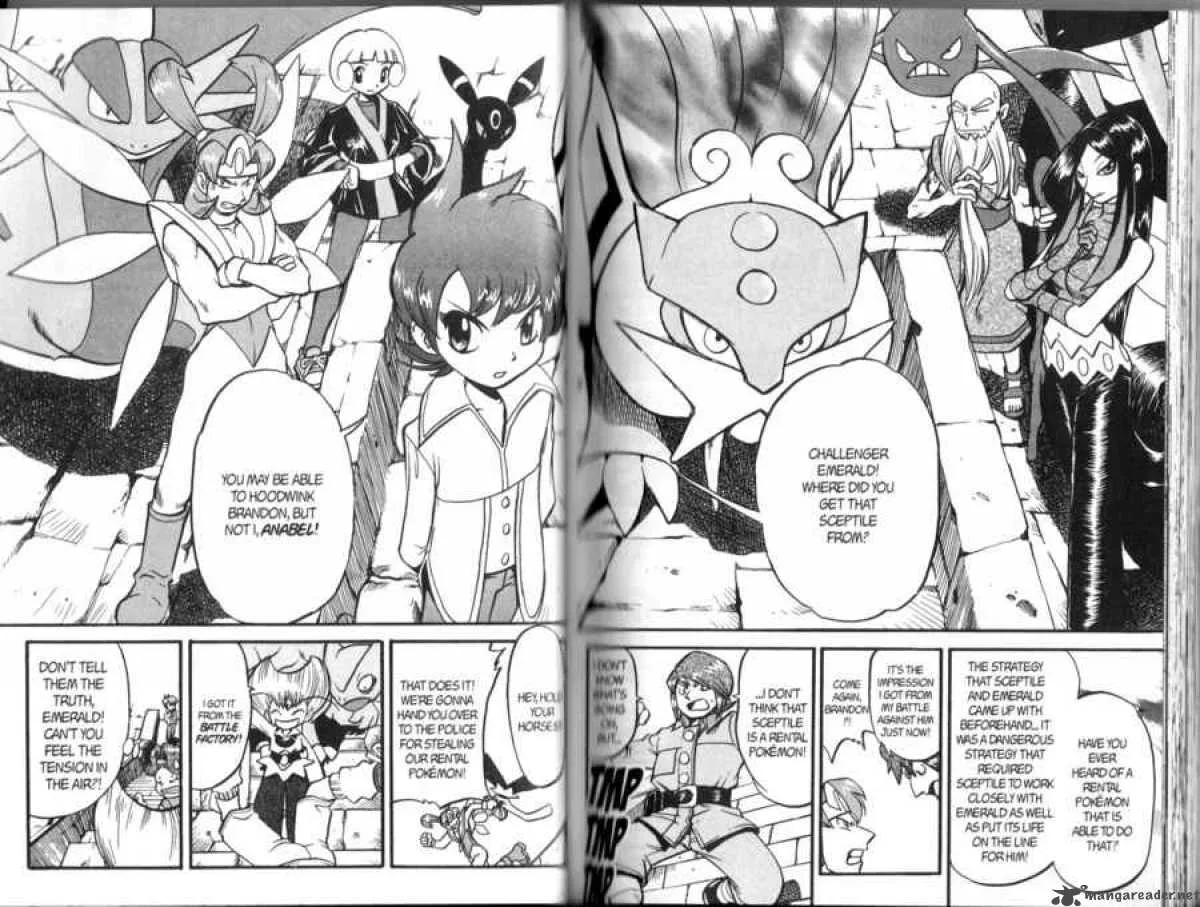 Pokemon Adventures Chapter 309 page 60