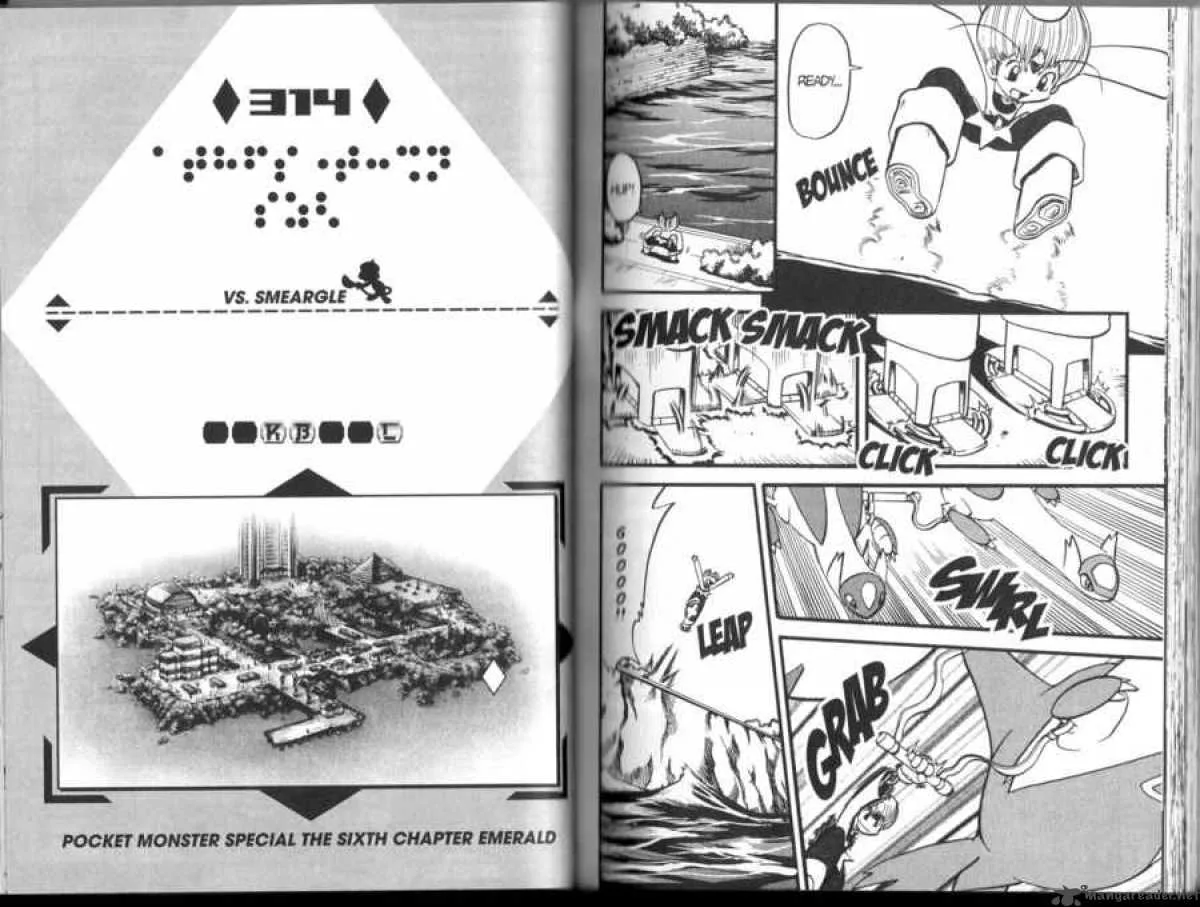 Pokemon Adventures Chapter 309 page 62