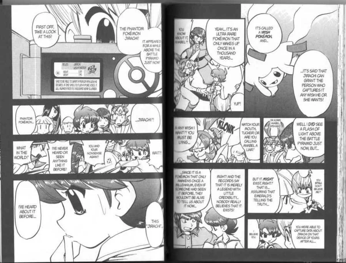 Pokemon Adventures Chapter 309 page 64