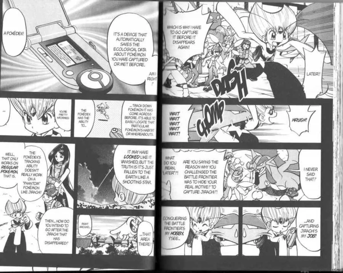 Pokemon Adventures Chapter 309 page 65