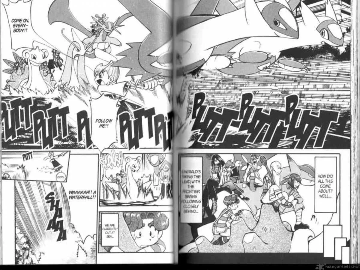 Pokemon Adventures Chapter 309 page 63