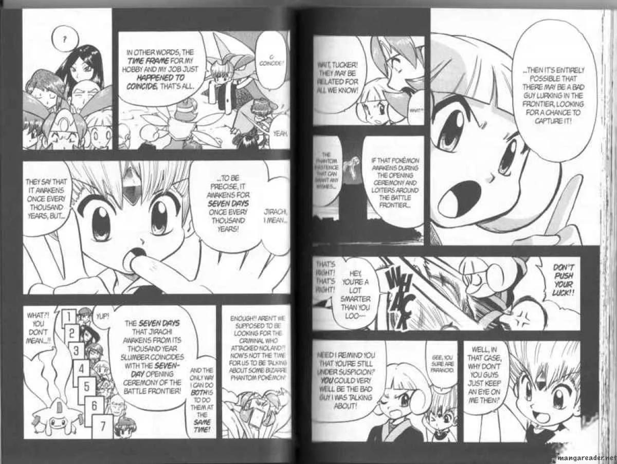 Pokemon Adventures Chapter 309 page 66