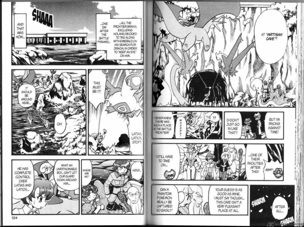 Pokemon Adventures Chapter 309 page 67