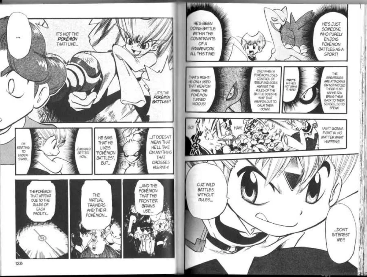Pokemon Adventures Chapter 309 page 69