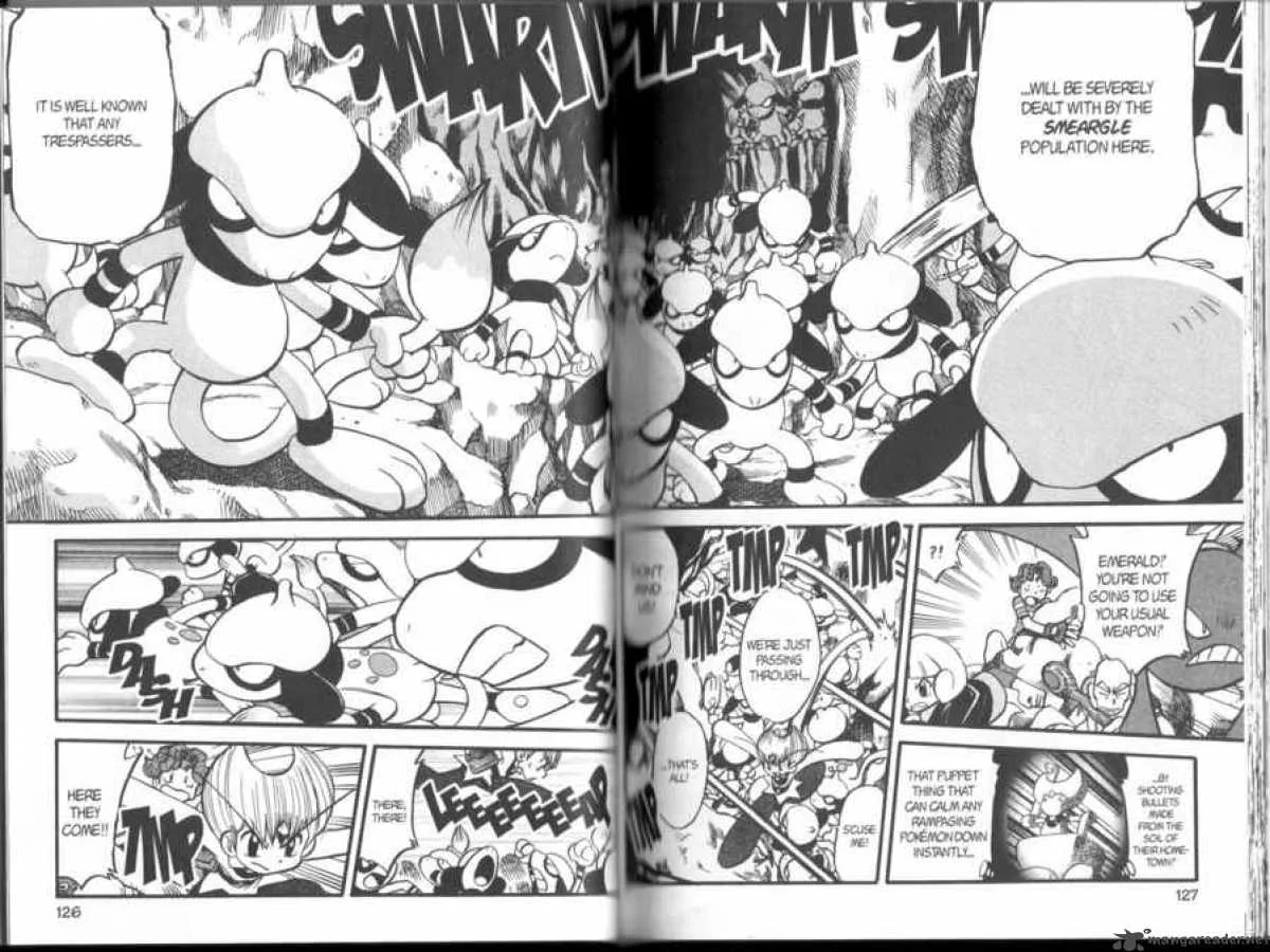 Pokemon Adventures Chapter 309 page 68
