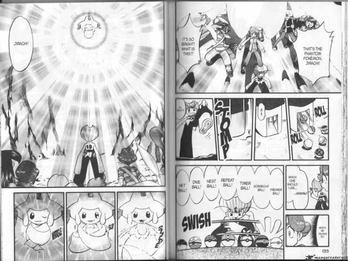 Pokemon Adventures Chapter 309 page 71