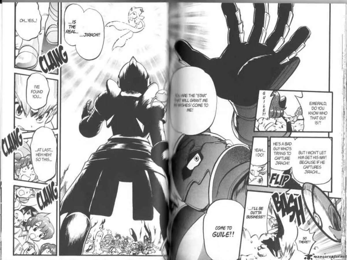 Pokemon Adventures Chapter 309 page 73