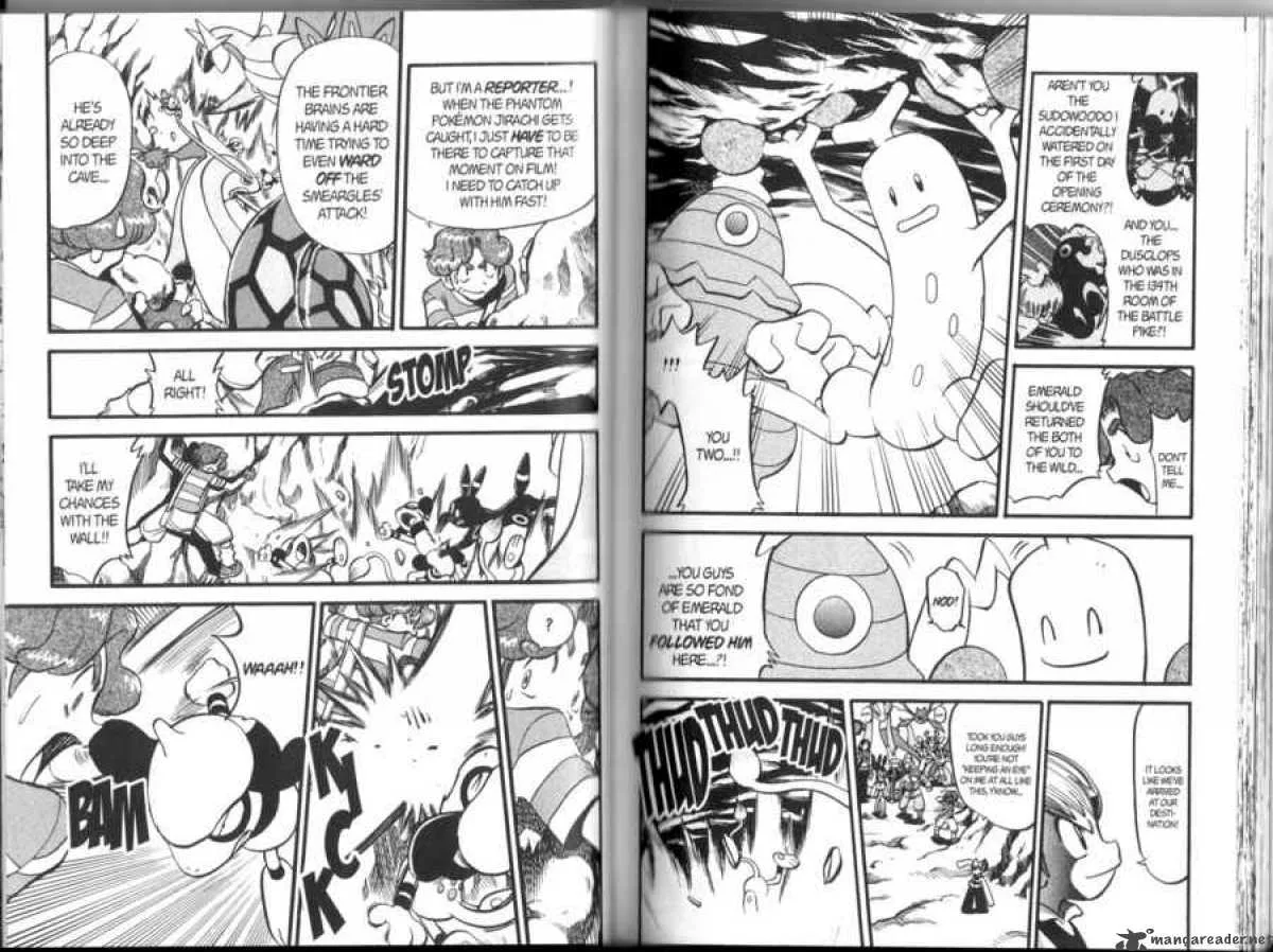 Pokemon Adventures Chapter 309 page 70