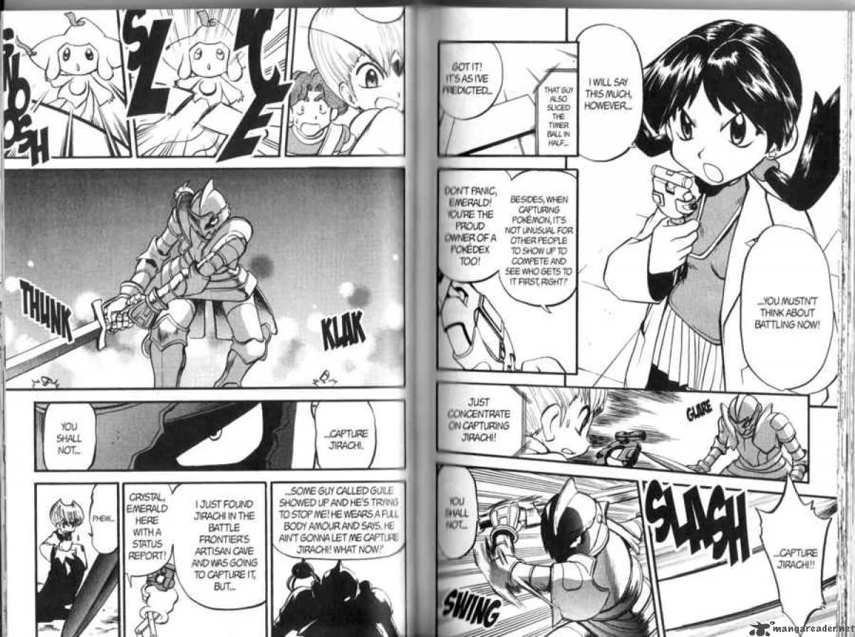 Pokemon Adventures Chapter 309 page 74