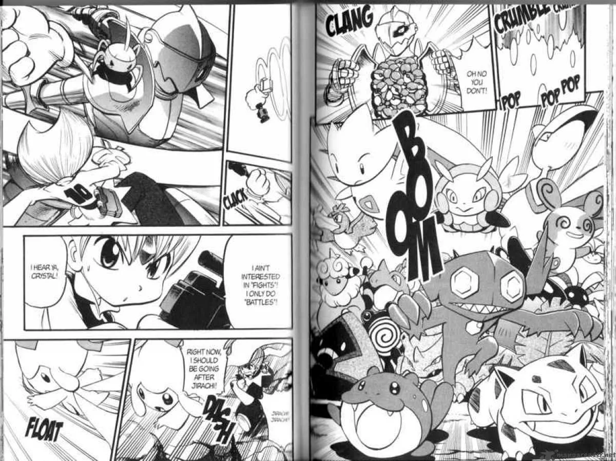 Pokemon Adventures Chapter 309 page 75