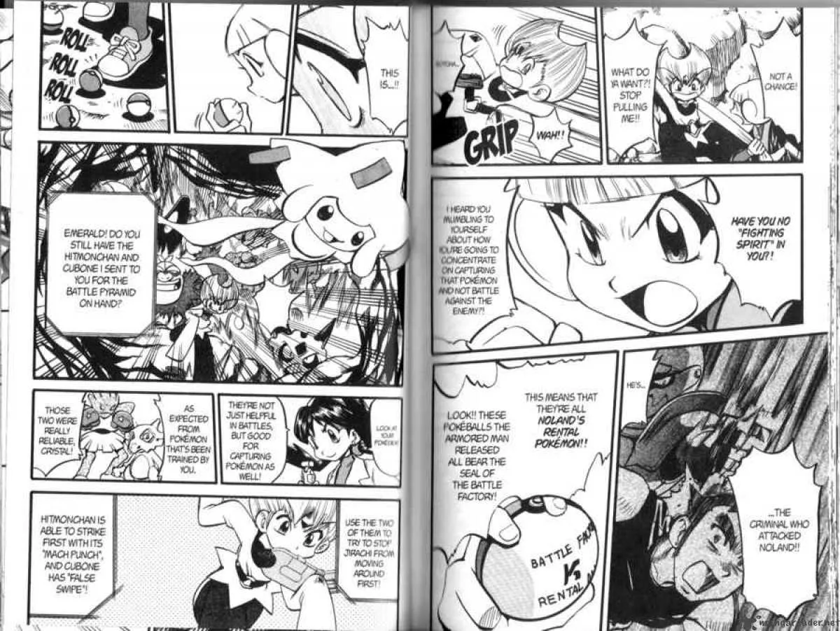 Pokemon Adventures Chapter 309 page 76