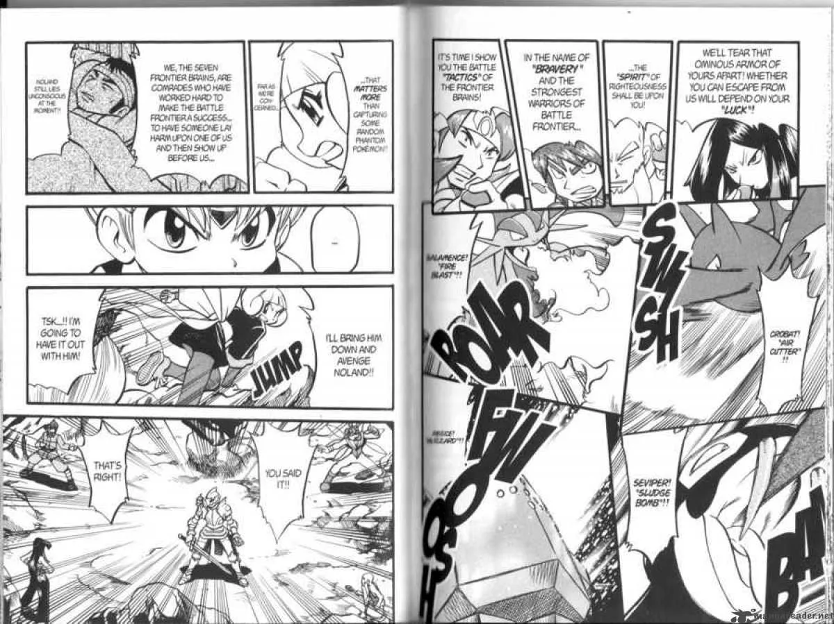 Pokemon Adventures Chapter 309 page 77