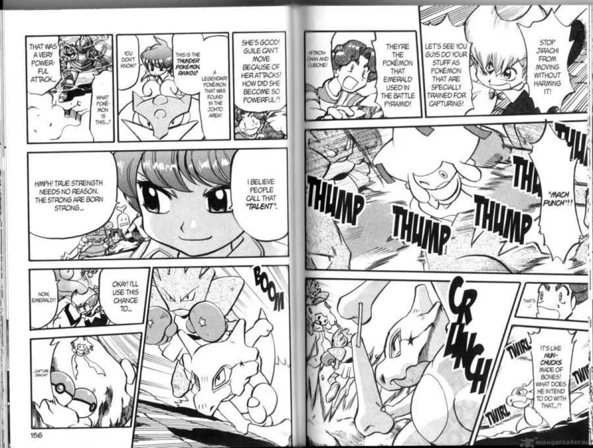 Pokemon Adventures Chapter 309 page 83
