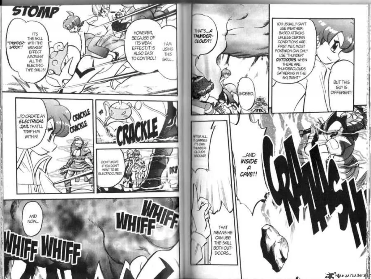 Pokemon Adventures Chapter 309 page 82