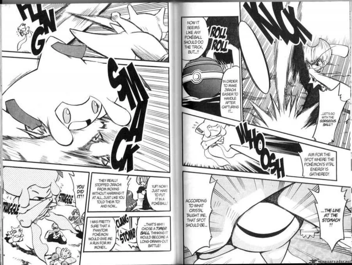 Pokemon Adventures Chapter 309 page 84