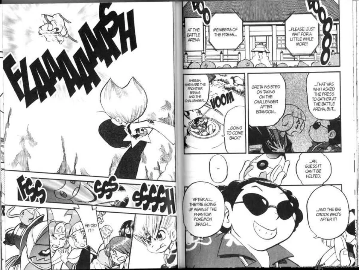 Pokemon Adventures Chapter 309 page 85